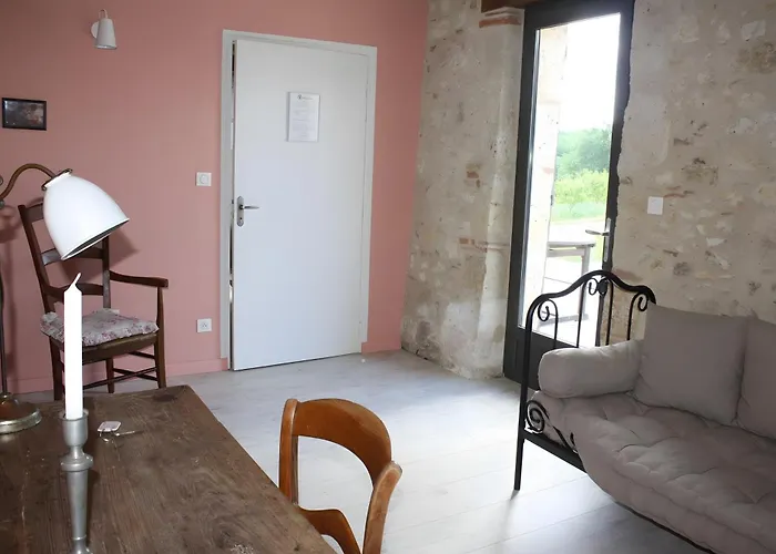 Ferme De Berteille Nocleg ze śniadaniem Castera-Bouzet