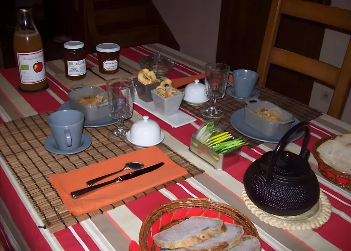 Nocleg ze śniadaniem Ferme De Berteille